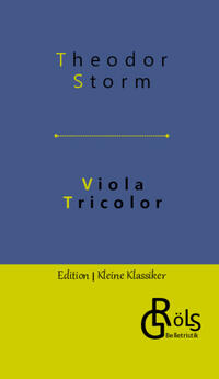 Vorderes Coverbild Viola Tricolor