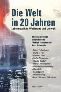 Vorderes Coverbild Die Welt in 20 Jahren