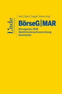 Vorderes Coverbild BörseG Börsegesetz 2018 | MAR Marktmissbrauchsverordnung