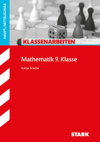 Vorderes Coverbild STARK Mathematik 9. Klasse - Klassenarbeiten Haupt-/Mittelschule