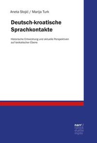 Vorderes Coverbild Deutsch-kroatische Sprachkontakte