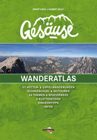 Vorderes Coverbild Wanderatlas Gesäuse