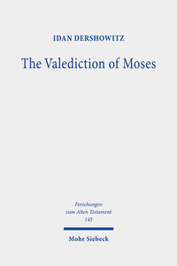 Vorderes Coverbild The Valediction of Moses