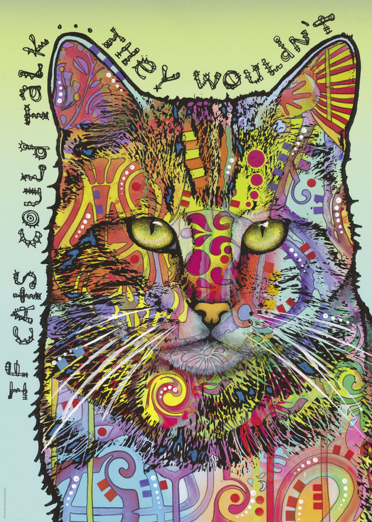 Beispielinhalt (Bild) If Cats Could Talk Puzzle