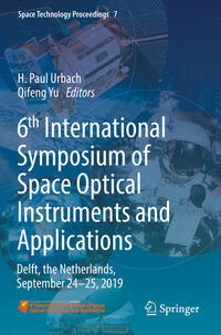 Vorderes Coverbild 6th International Symposium of Space Optical Instruments and Applications