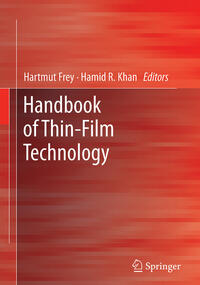 Vorderes Coverbild Handbook of Thin Film Technology