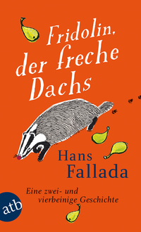 Vorderes Coverbild Fridolin, der freche Dachs