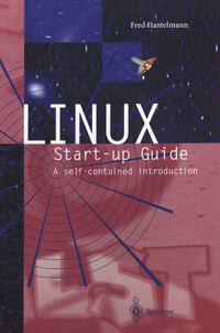 Vorderes Coverbild LINUX Start-up Guide
