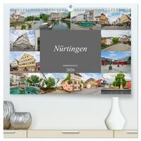 Vorderes Coverbild Nürtingen Impressionen (hochwertiger Premium Wandkalender 2026 DIN A2 quer), Kunstdruck in Hochglanz