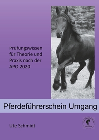 Vorderes Coverbild Pferdeführerschein Umgang