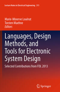 Vorderes Coverbild Languages, Design Methods, and Tools for Electronic System Design