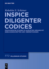 Vorderes Coverbild Inspice diligenter codices