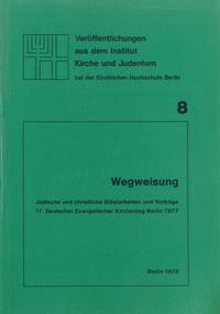 Vorderes Coverbild Wegweisung