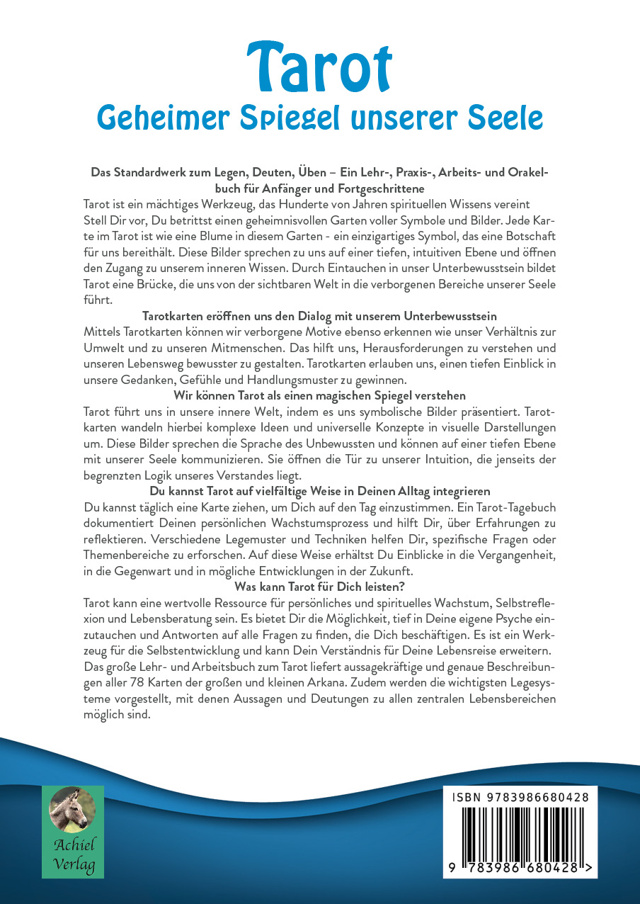 Rückseitencover Tarot