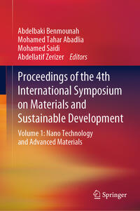 Vorderes Coverbild Proceedings of the 4th International Symposium on Materials and Sustainable Development