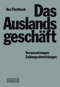 Vorderes Coverbild Das Auslandsgeschäft