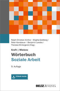 Vorderes Coverbild Kreft/Mielenz Wörterbuch Soziale Arbeit