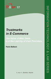 Vorderes Coverbild Trustmarks in E-Commerce