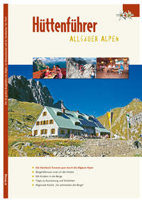 Vorderes Coverbild Allgäuer Hüttenführer