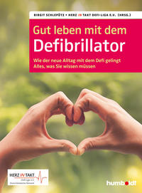 Vorderes Coverbild Gut leben mit dem Defibrillator