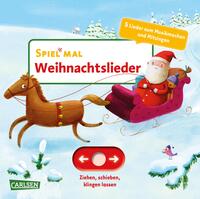 Vorderes Coverbild Spiel mal - Weihnachtslieder