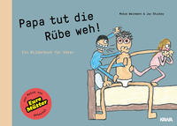 Vorderes Coverbild Papa tut die Rübe weh!