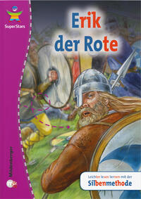 Vorderes Coverbild SuperStars: Erik der Rote