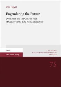Vorderes Coverbild Engendering the Future