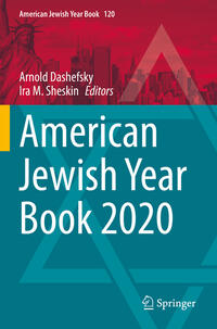 Vorderes Coverbild American Jewish Year Book 2020