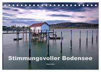 Vorderes Coverbild Stimmungsvoller Bodensee (Tischkalender 2025 DIN A5 quer), CALVENDO Monatskalender