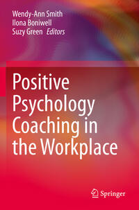 Vorderes Coverbild Positive Psychology Coaching in the Workplace