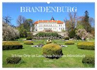 Vorderes Coverbild Brandenburg - Schöne Orte im Landkreis Potsdam-Mittelmark (Wandkalender 2026 DIN A2 quer), CALVENDO Monatskalender