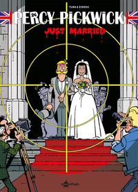 Vorderes Coverbild Percy Pickwick. Band 24