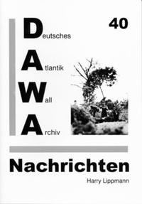 Vorderes Coverbild DAWA Nachrichten des Deutschen Atlantikwall-Archivs
