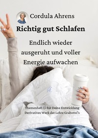 Vorderes Coverbild Richtig gut Schlafen – endlich wieder ausgeruht und voller Energie aufwachen