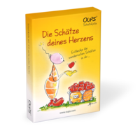 Vorderes Coverbild Oups-Karten - Oups-Schatzkiste - Die Schätze deines Herzens