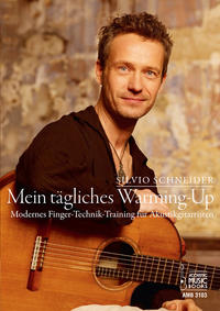 Vorderes Coverbild Mein tägliches Warming Up.