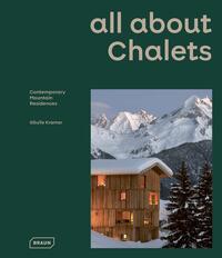 Vorderes Coverbild all about CHALETS