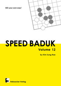 Vorderes Coverbild Speed Baduk, Volume 12