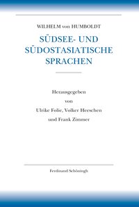 Vorderes Coverbild Südsee- und südostasiatische Sprachen