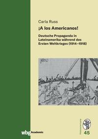 Vorderes Coverbild ¡A los Americanos!