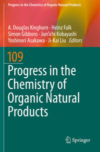 Vorderes Coverbild Progress in the Chemistry of Organic Natural Products 109