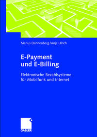 Vorderes Coverbild E-Payment und E-Billing