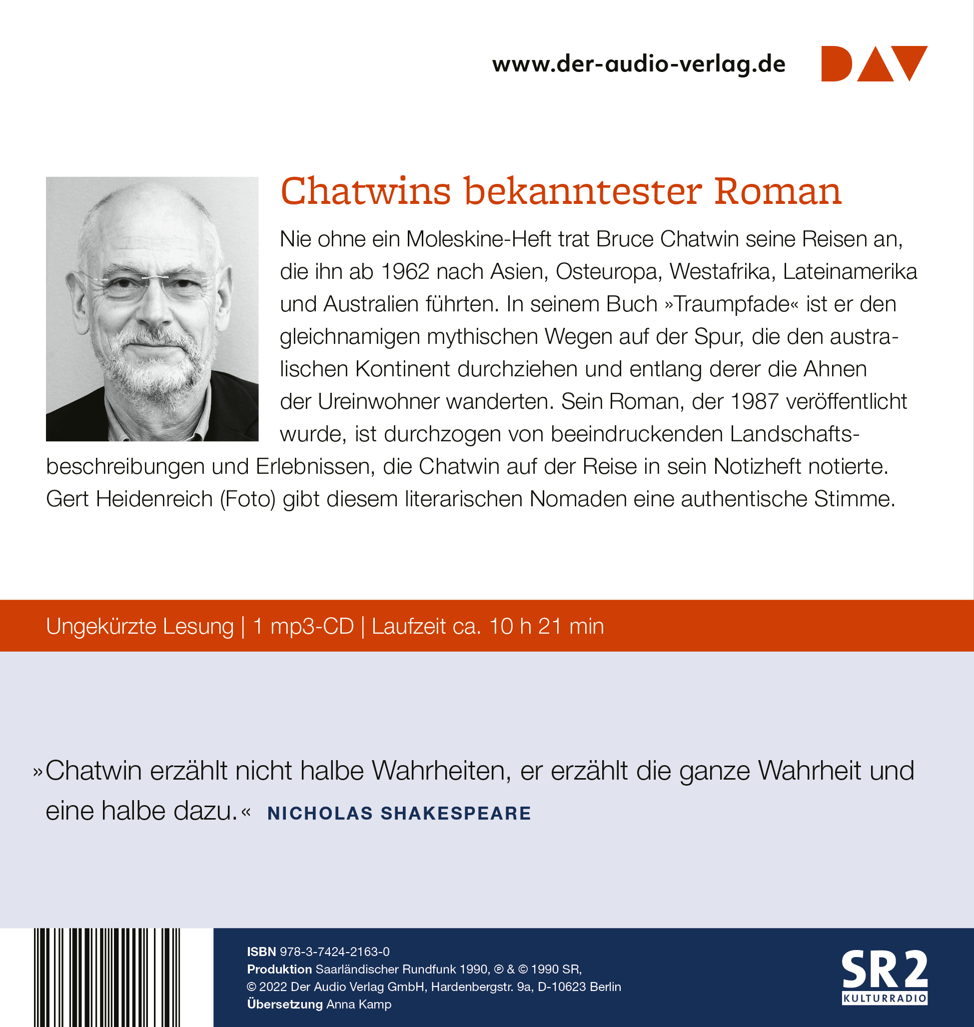 Rückseitencover Traumpfade