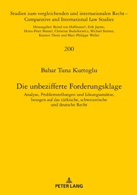Vorderes Coverbild Die unbezifferte Forderungsklage