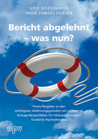Vorderes Coverbild Bericht abgelehnt - was nun?