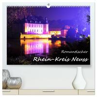 Vorderes Coverbild Romantischer Rhein-Kreis Neuss (hochwertiger Premium Wandkalender 2025 DIN A2 quer), Kunstdruck in Hochglanz