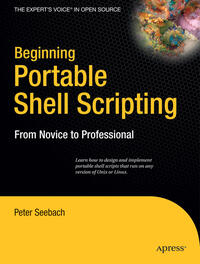 Vorderes Coverbild Beginning Portable Shell Scripting