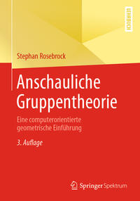 Vorderes Coverbild Anschauliche Gruppentheorie