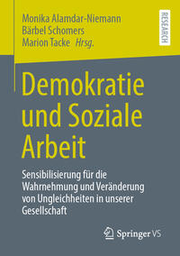 Vorderes Coverbild Demokratie und Soziale Arbeit